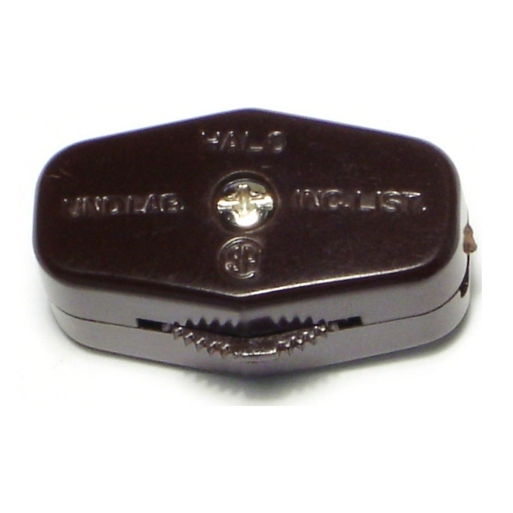 Brown InLine Cord Swit