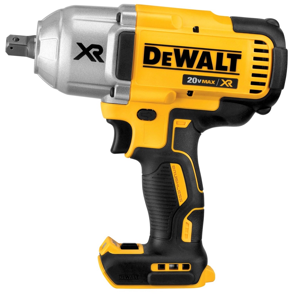 20V MAX* XR® High Torque 1/2 in. Impact Wrench with Detent Pin Anvil (Tool Only)