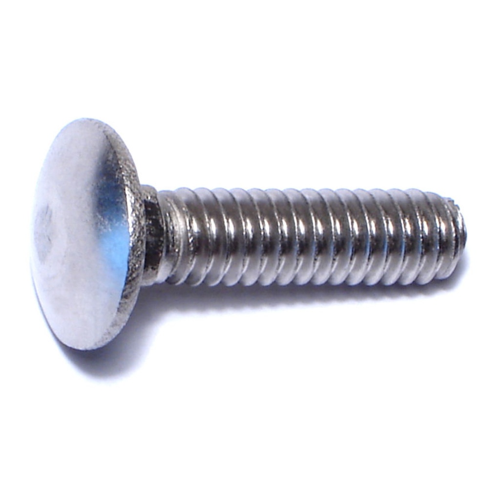 1/4-20 x 1 Carriage Bolt SS