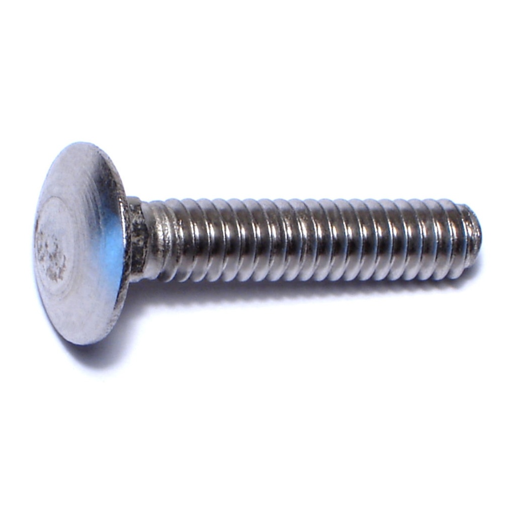 1/4 x 1-1/4 Carriage Bolt SS