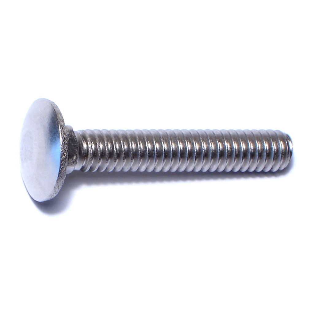 1/4 x 1-1/2 Carriage Bolt SS