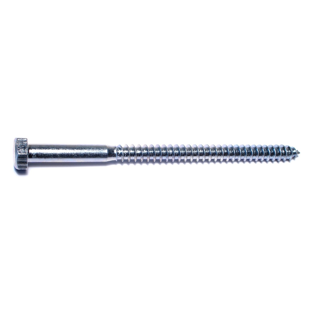 5/16 x 5Hex Lag Screw Zn