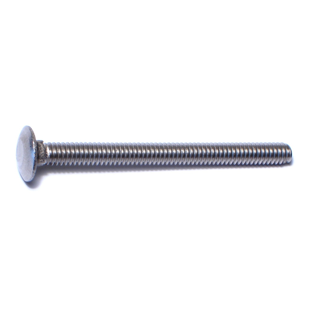1/4-20 x 3 Carriage Bolt SS