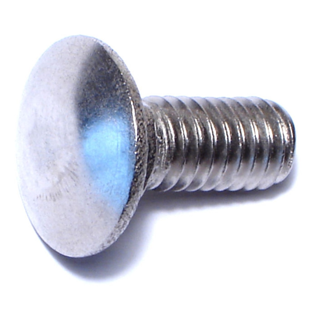 5/16-18 x 3/4 Carriage Bolt SS