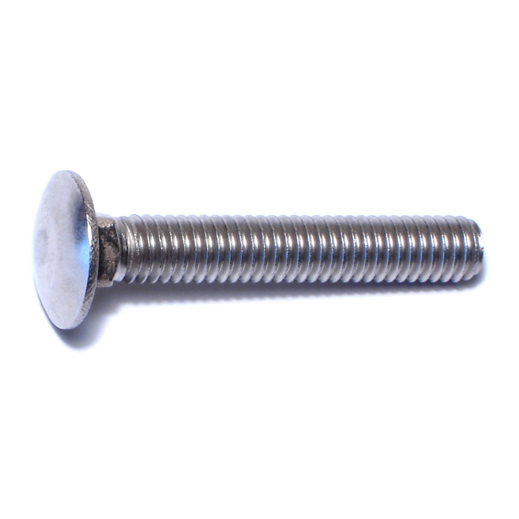 5/16-18 x 2 Carriage Bolt SS