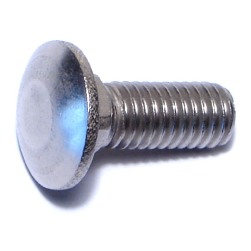 3/8-16 x 1 Carriage Bolt SS