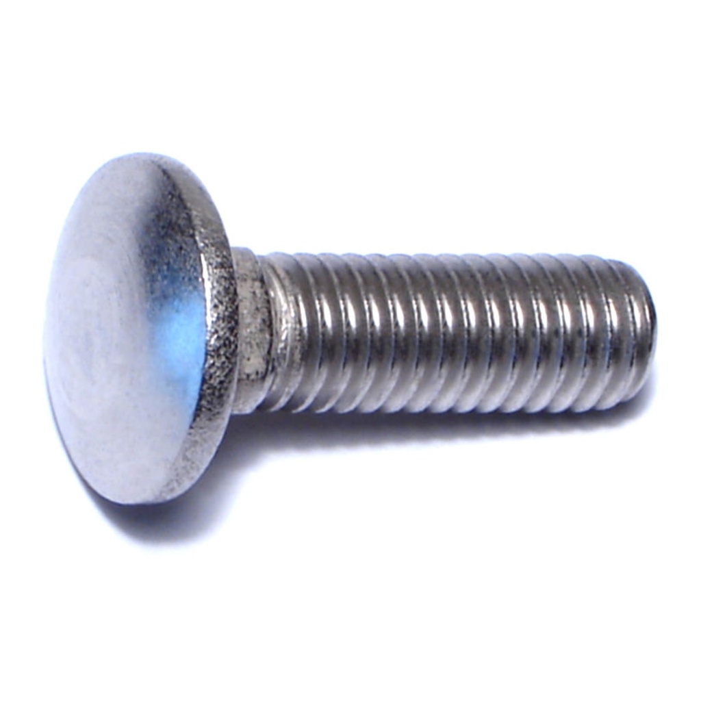 3/8 x 1-1/4 Carriage Bolt SS