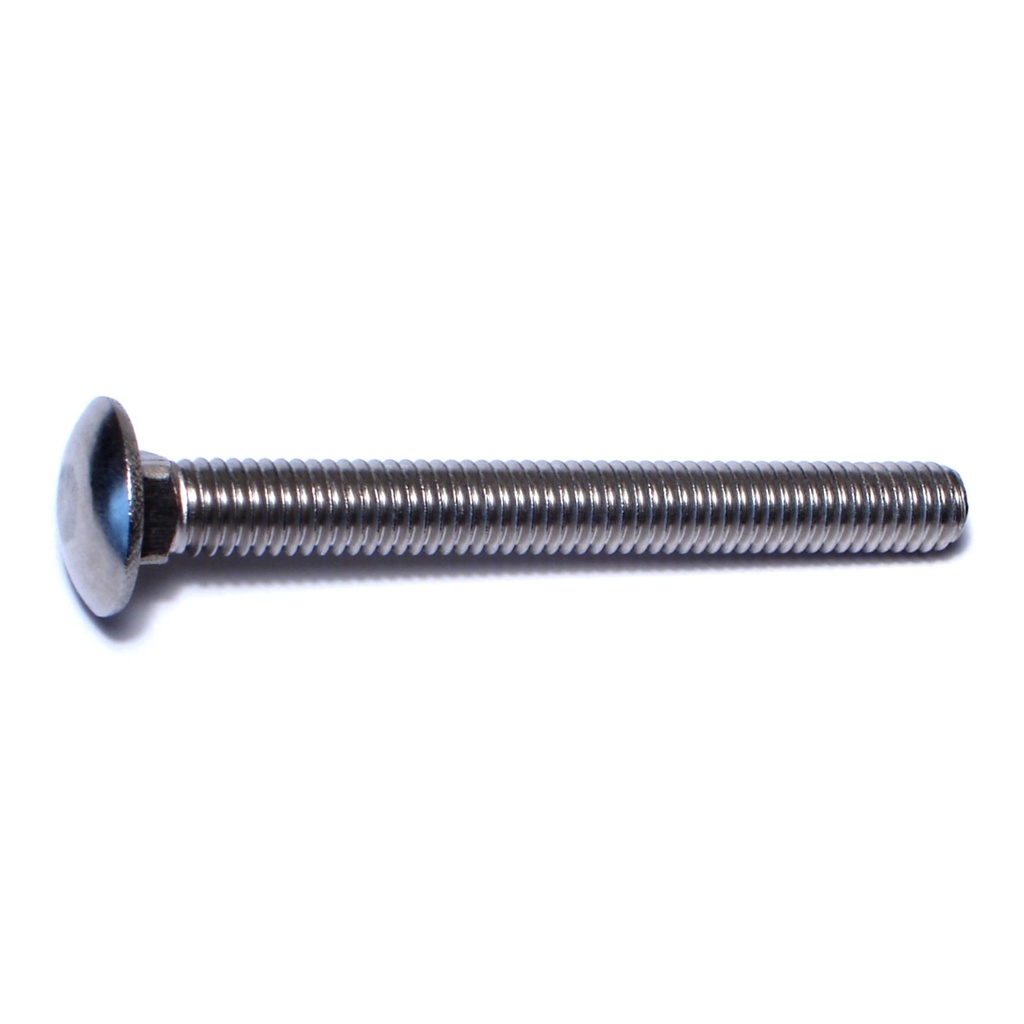 3/8-16 x 3-1/2 Carriage Bolt SS
