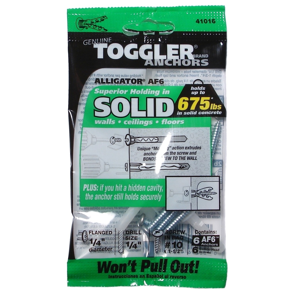 1/4 Toggler Alligatr
