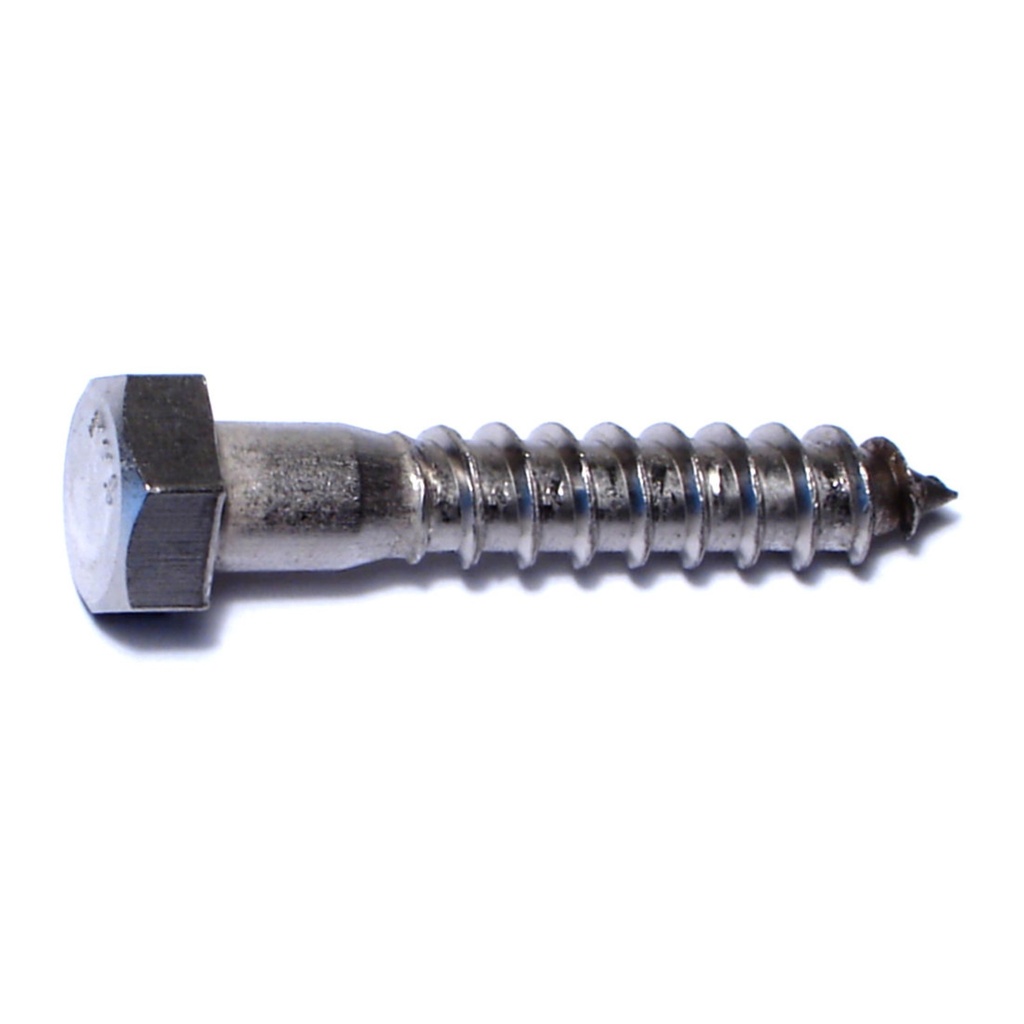 3/8 x 2 Hex Lag Screw SS