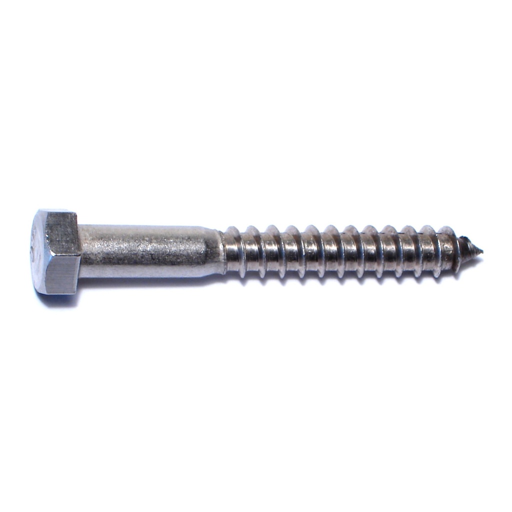 3/8 x 3 Hex Lag Screw SS