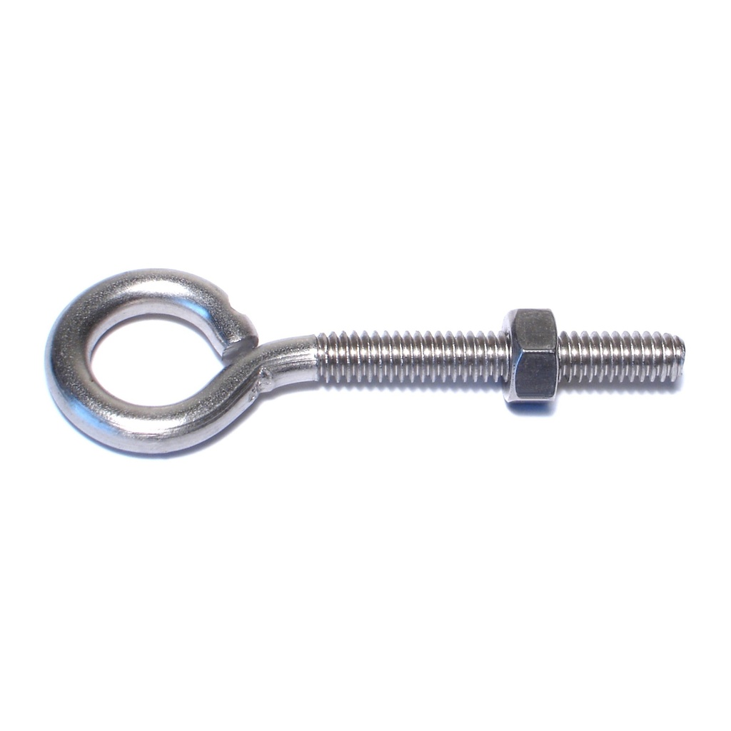 1/4-20 x 3 Eyebolts SS