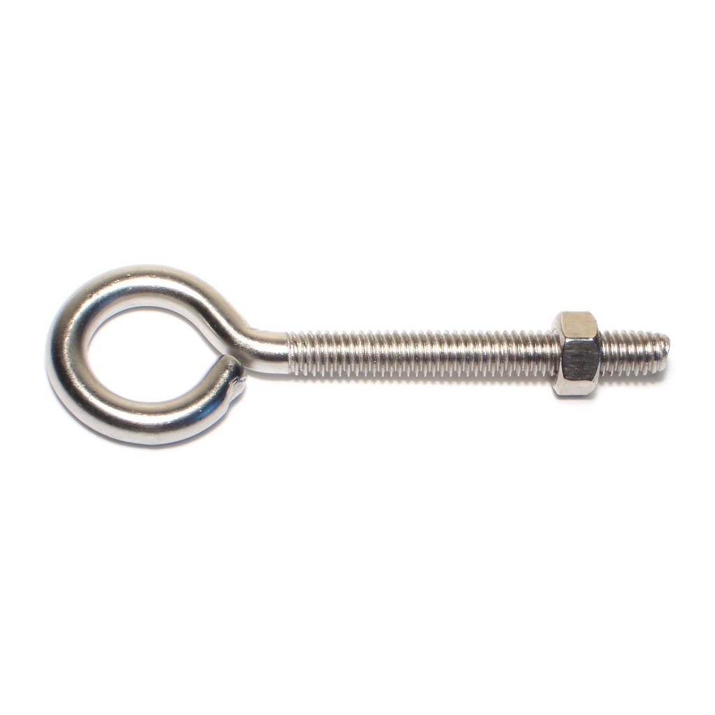 5/16-18 x 4 Eyebolts SS