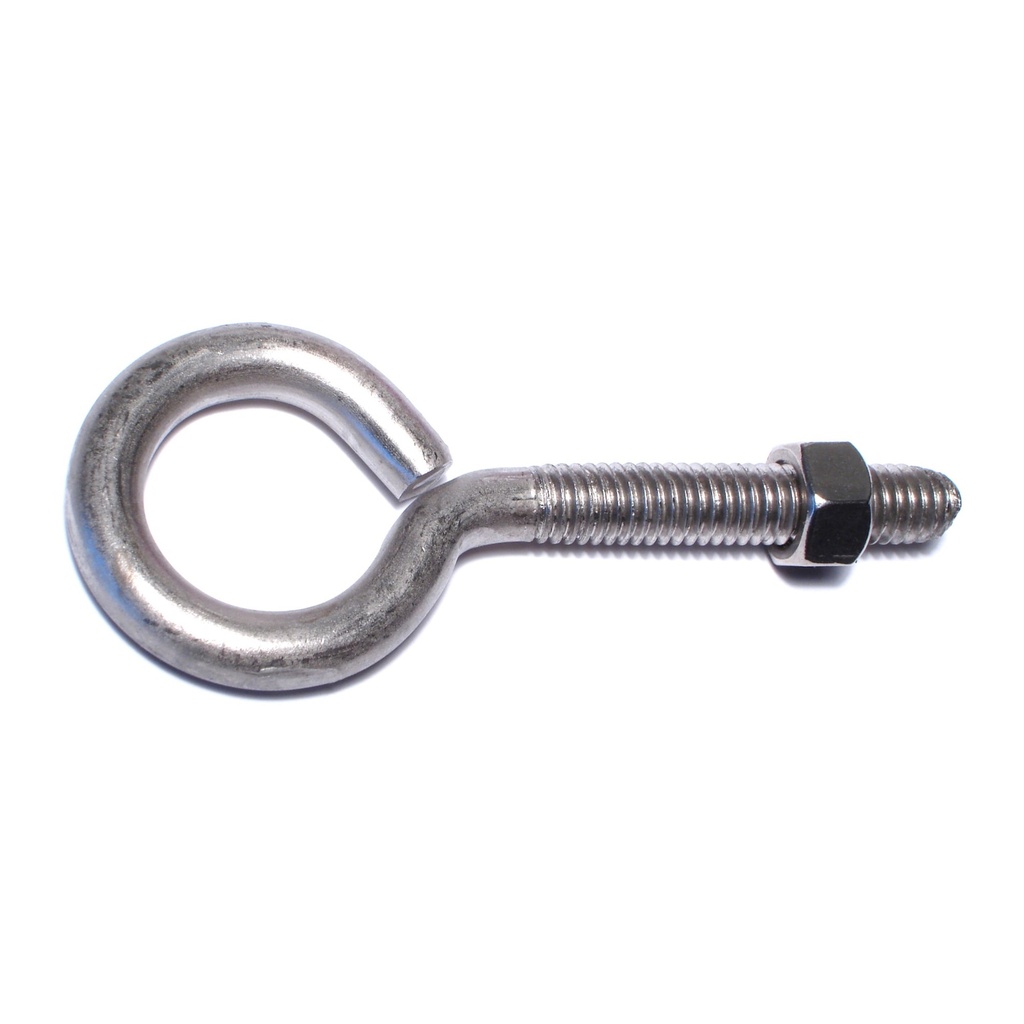 3/8-16 x 4 Eyebolts SS