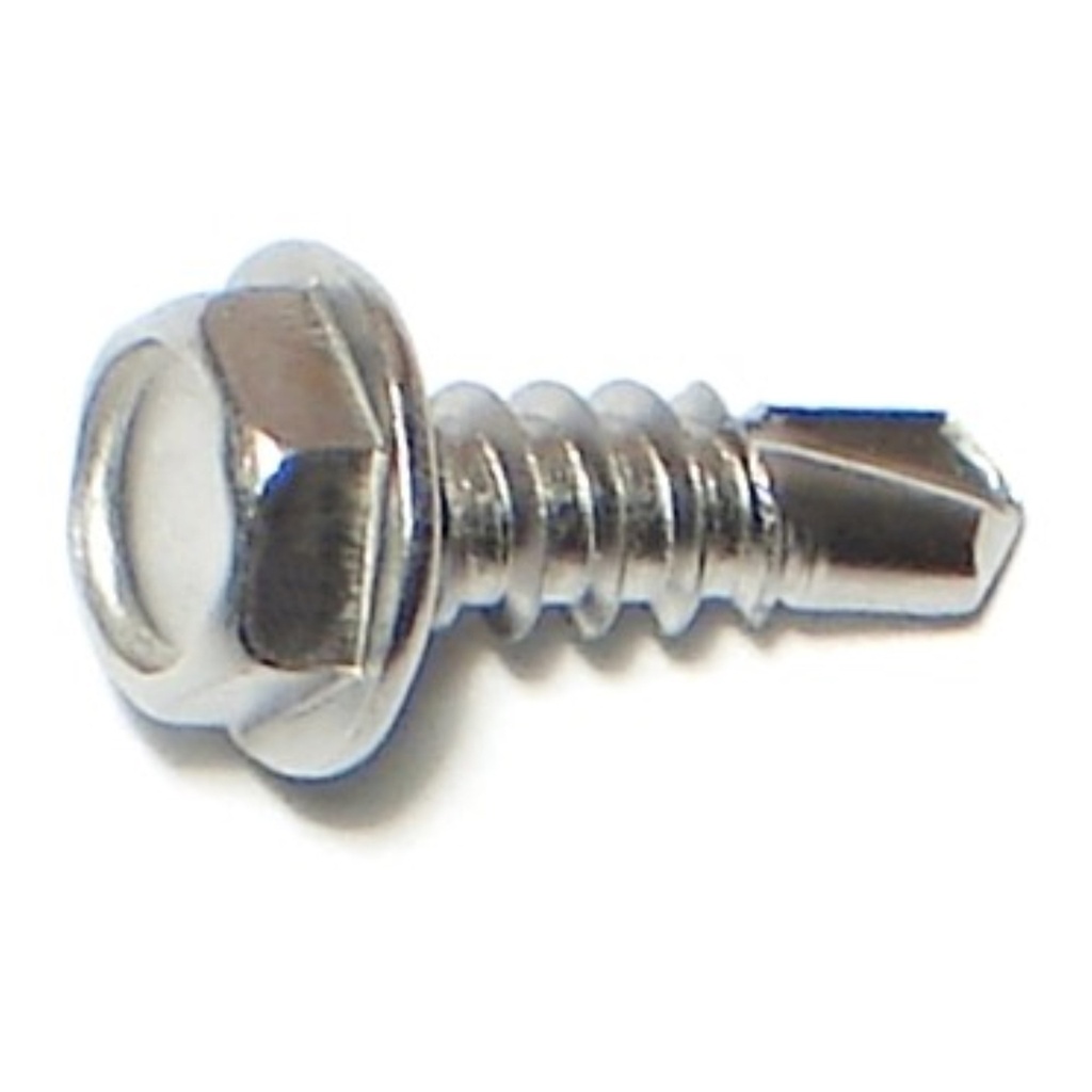 8 x 1/2 Hex Head SDS SS