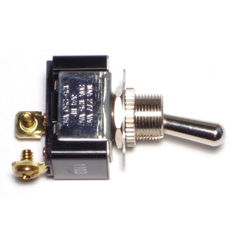 3/4 HP Motor Toggle Switches
