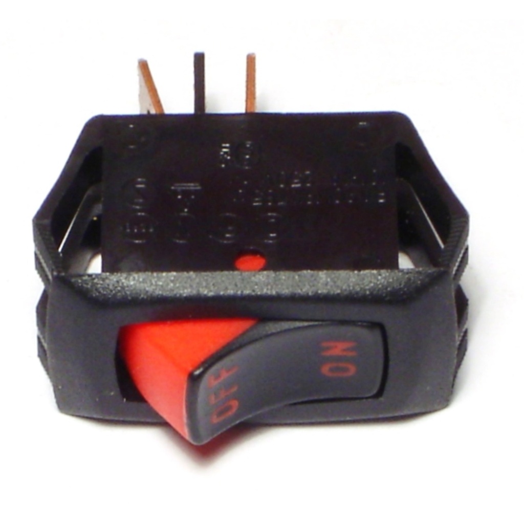 [MF65306] On/Off Red Rocker Switch
