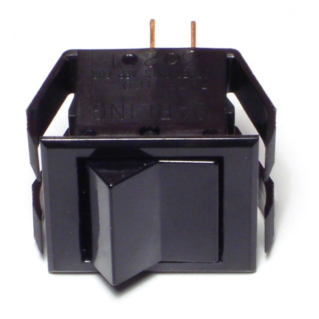 On/Off Black Rocker Switches
