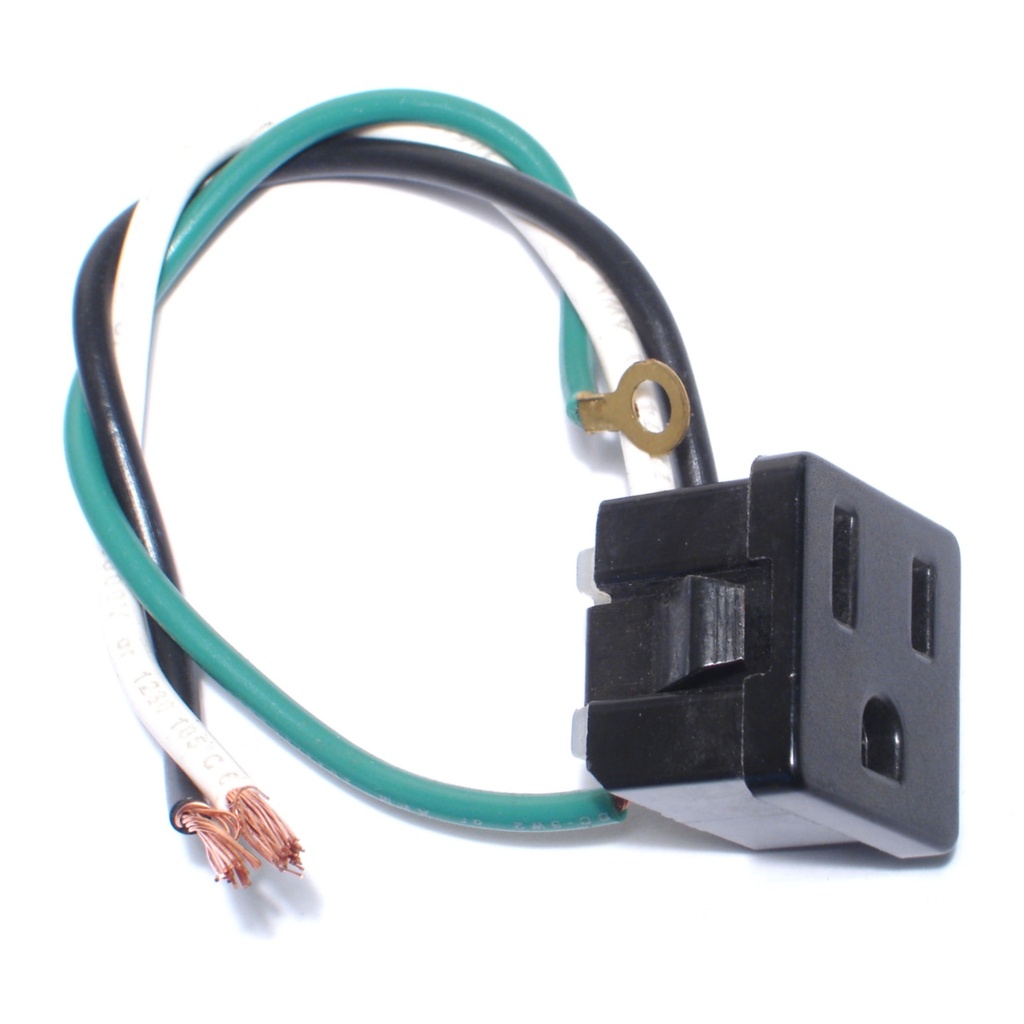 [MF65325] 3 Prong Ground Fixture Outlet