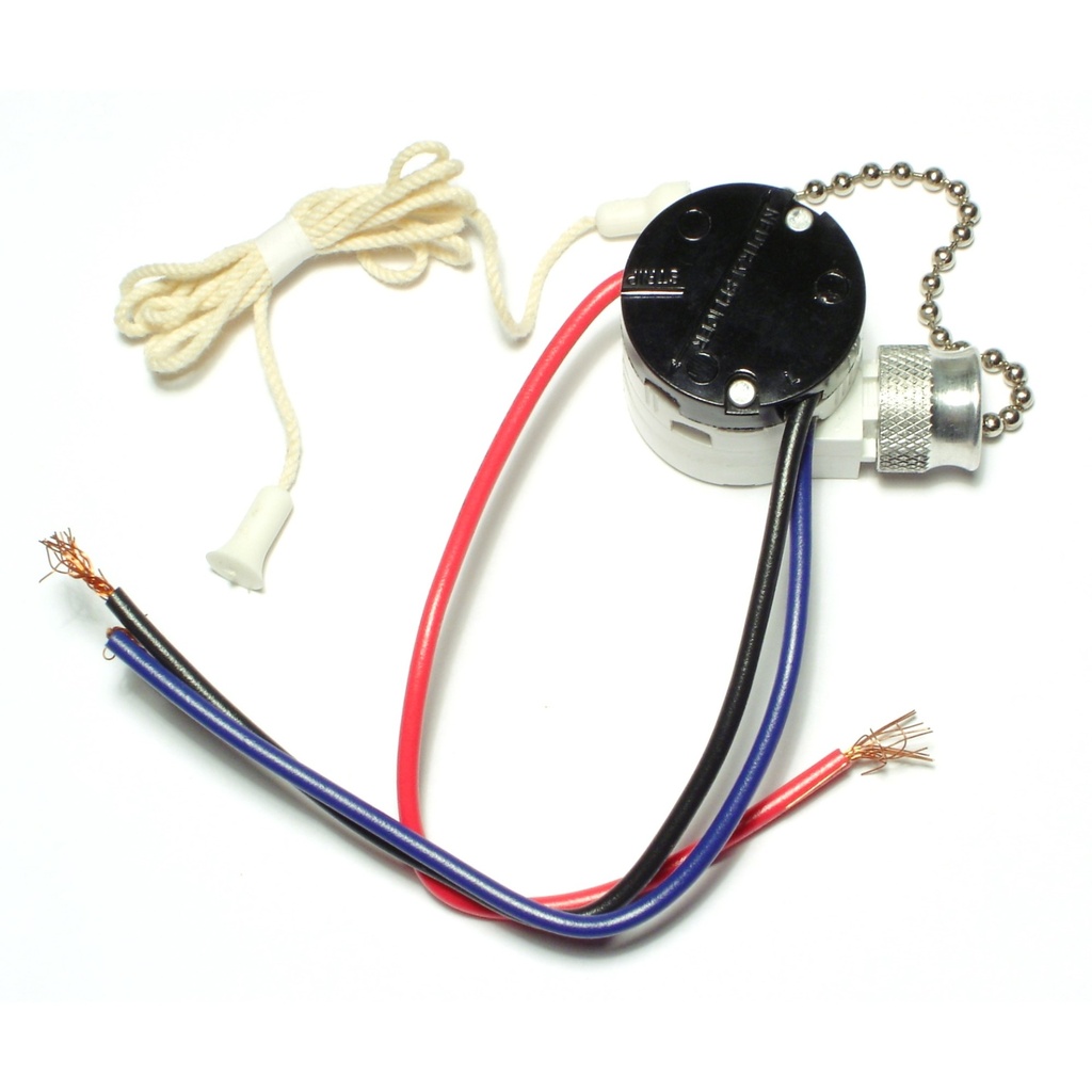 [MF65344] 2 or 3 Speed Pull Chain Swtch