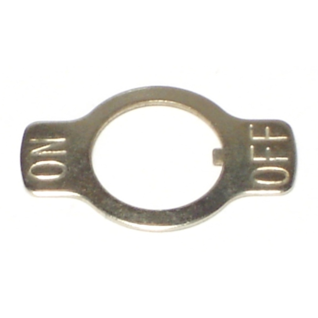 On/Off Indicator Plate