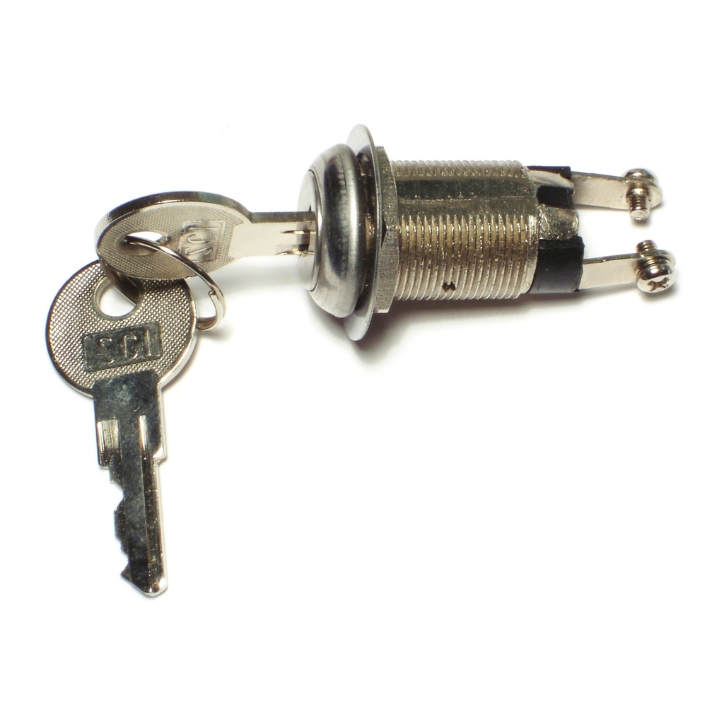 2A 28VDC125VAC Key Lock Switch