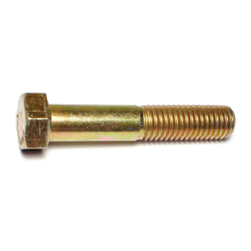 9/16-12 x 3 Hex Cap Gr8 NC