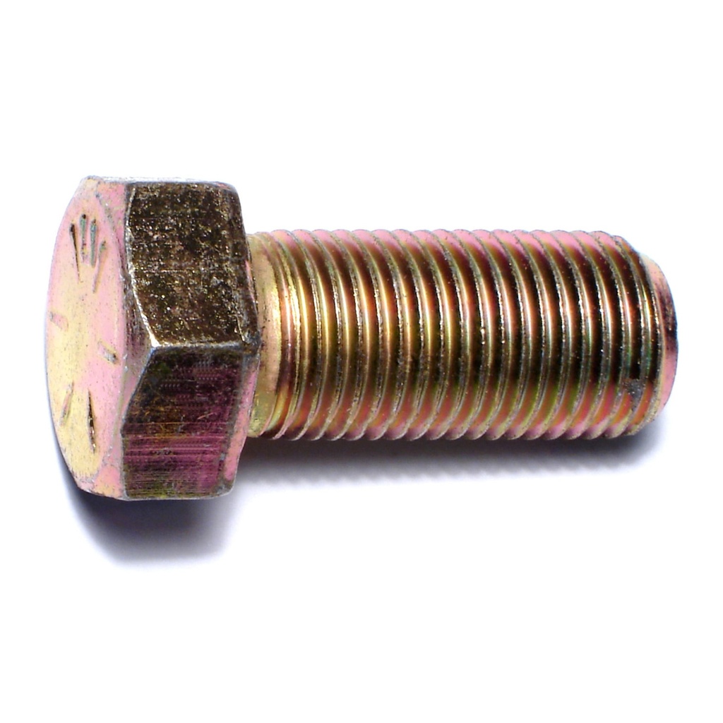 9/16-18x 1-1/4 Hex Cap Gr8 NF