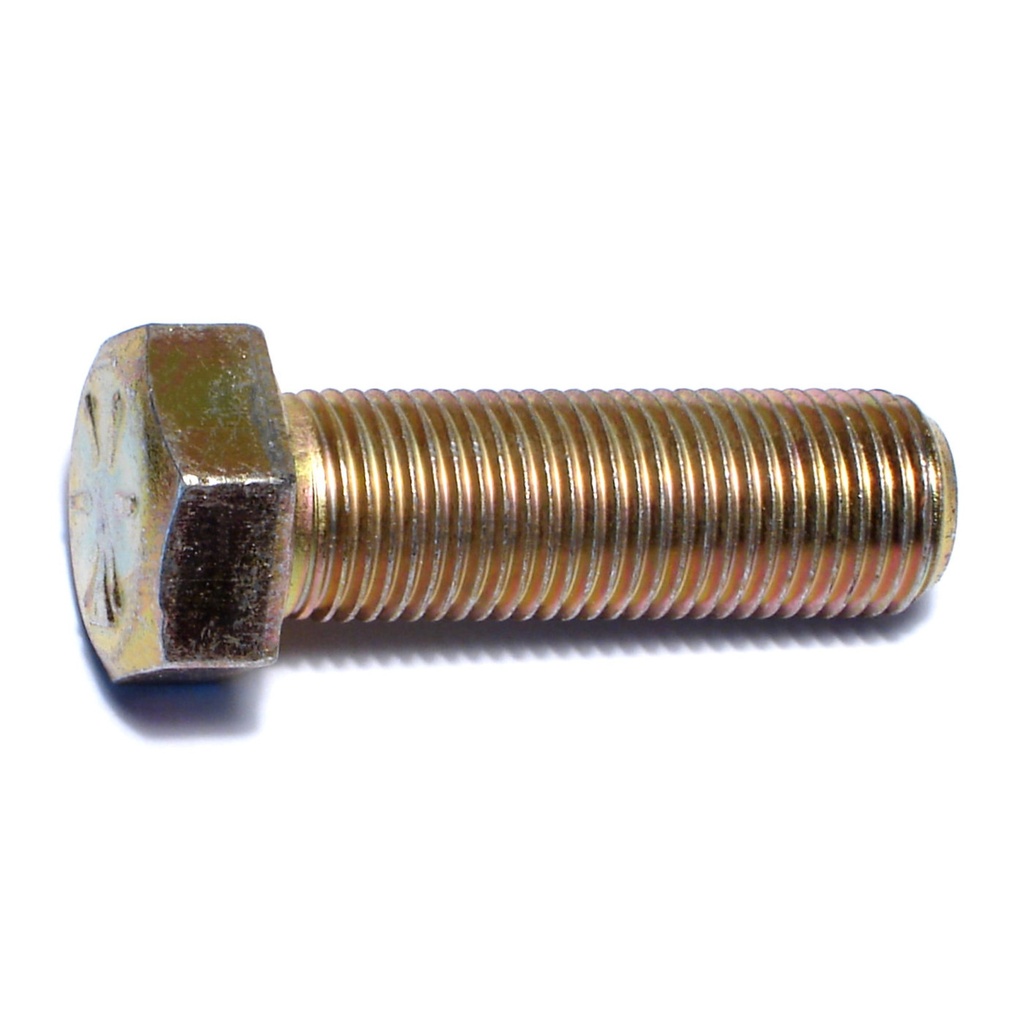 9/16-18x 1-3/4 Hex Cap Gr8 NF