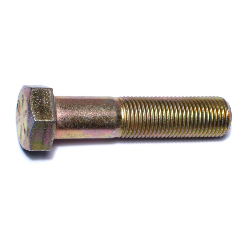 9/16-18x 2-1/2 Hex Cap Gr8 NF