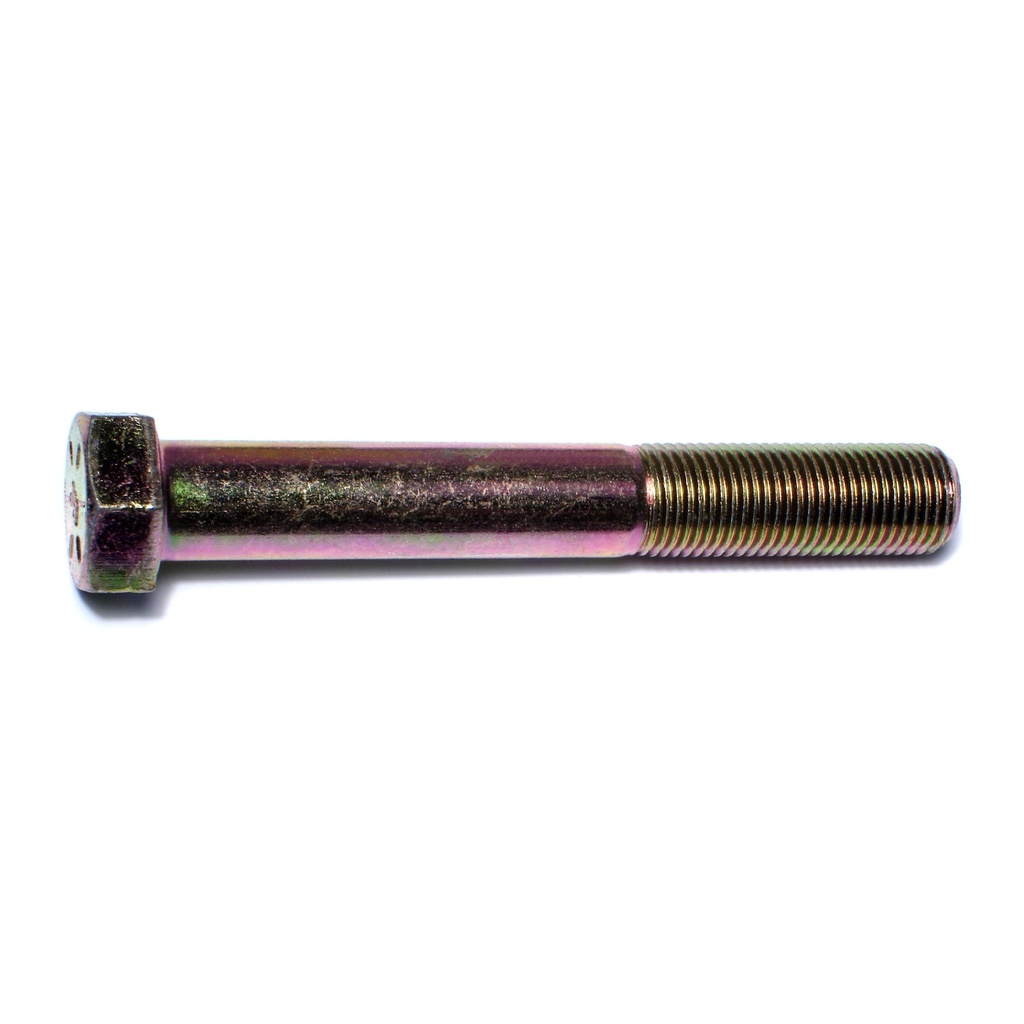 9/16-18 x 4 Hex Cap Gr8 NF