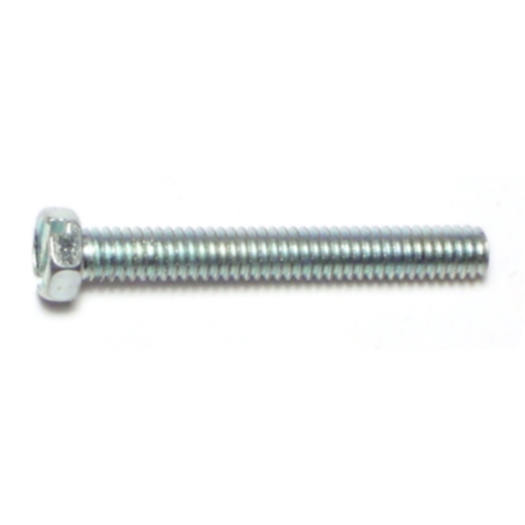 8-32 x 1-1/4 Sl Hex Mach Scrw