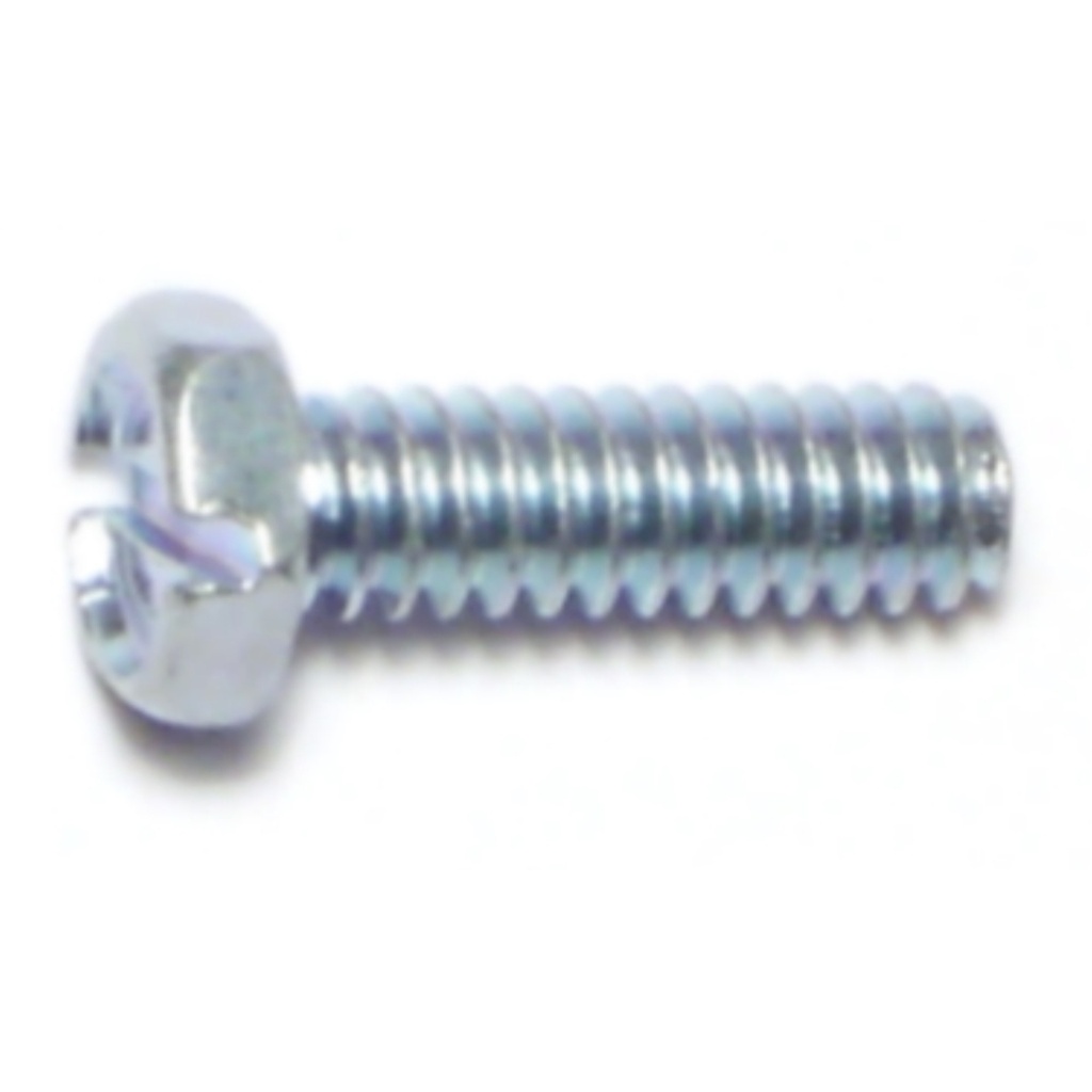 10-24 x 5/8 Sl Hex Mach Scrw