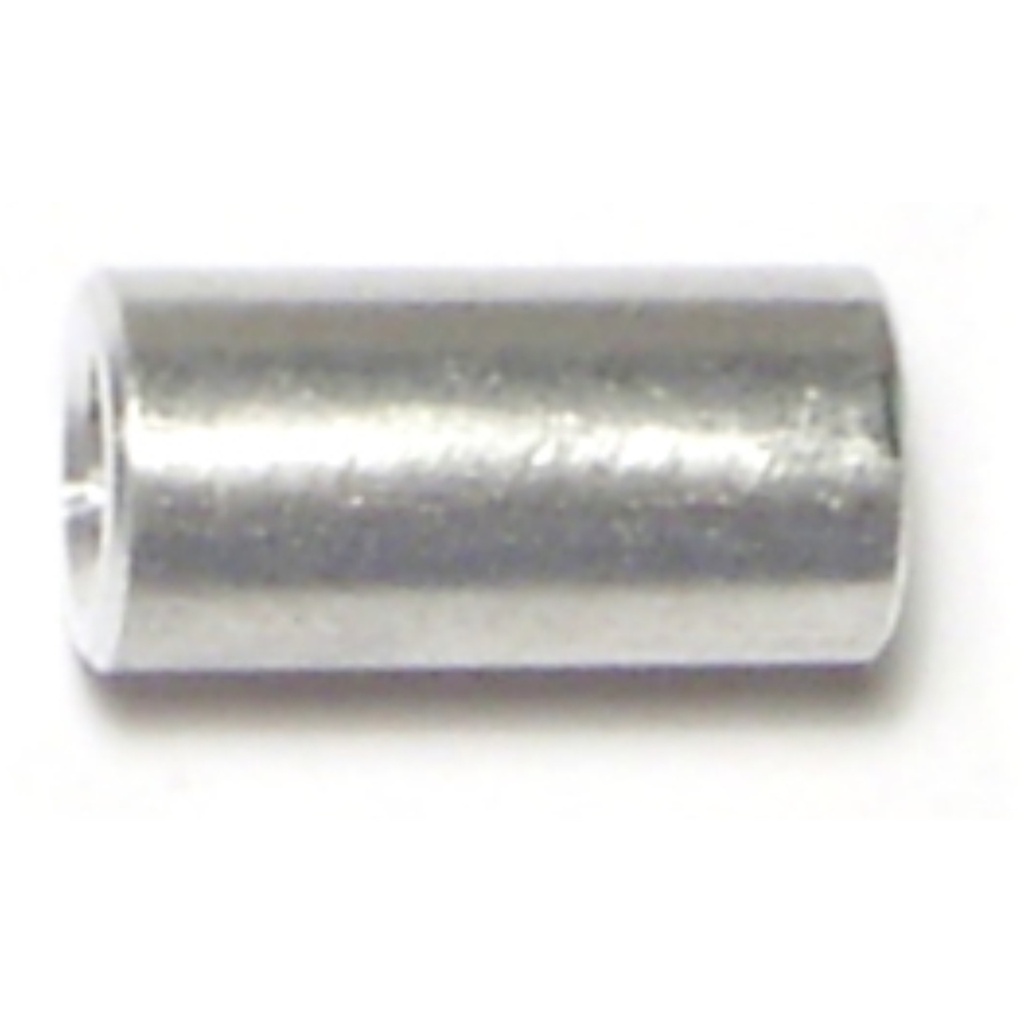 #6 x 1/4 x 1/2 Aluminum Spacer