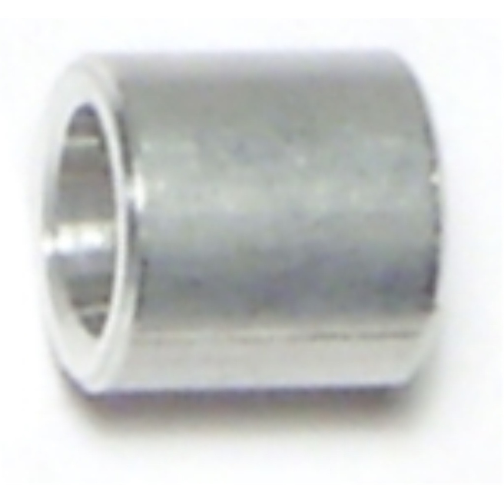 #8 x 1/4 x 1/4 Aluminum Spacer