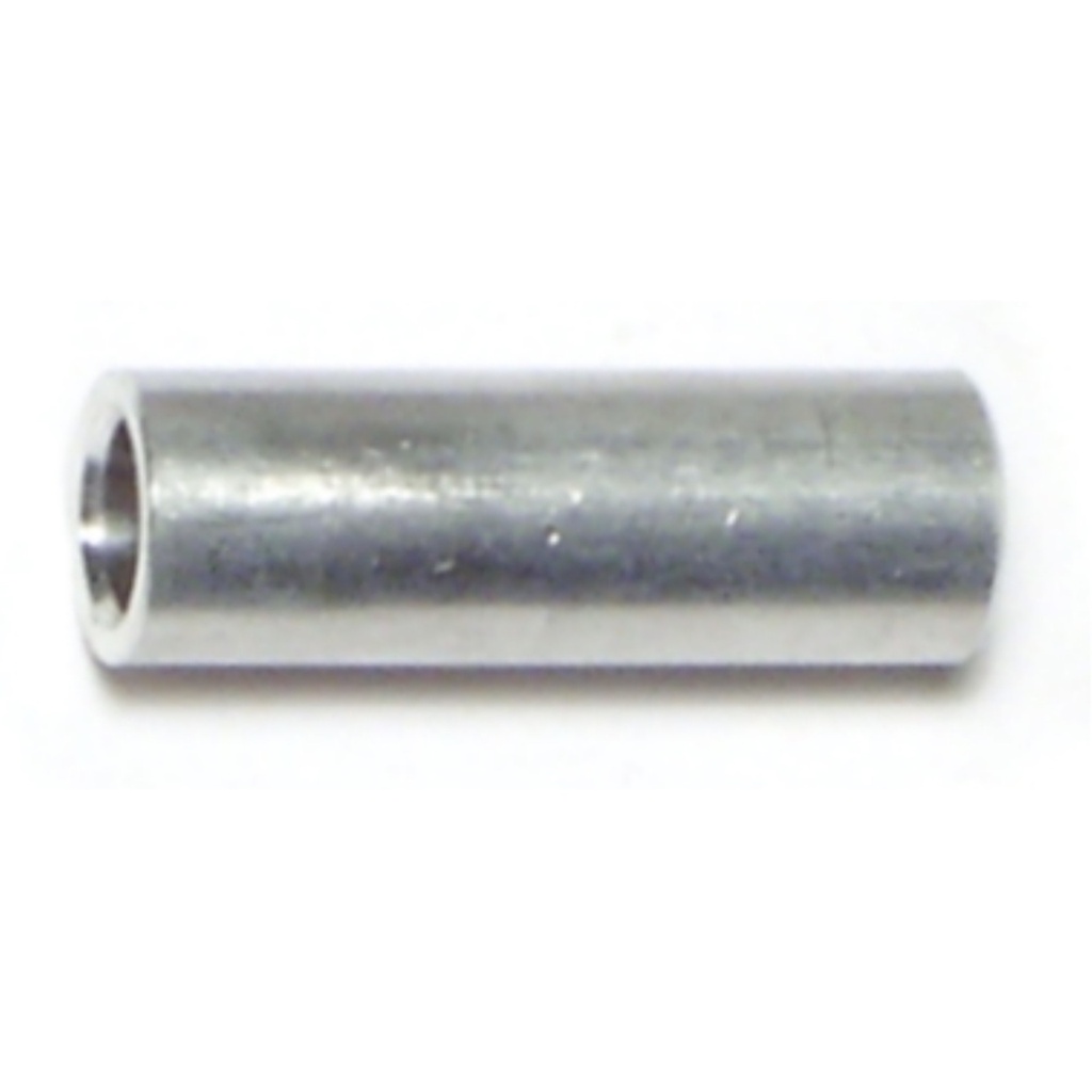 #8 x 1/4 x 3/4 Aluminum Spacer