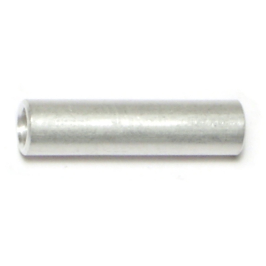 #8 x 1/4 x 1 Aluminum Spacer