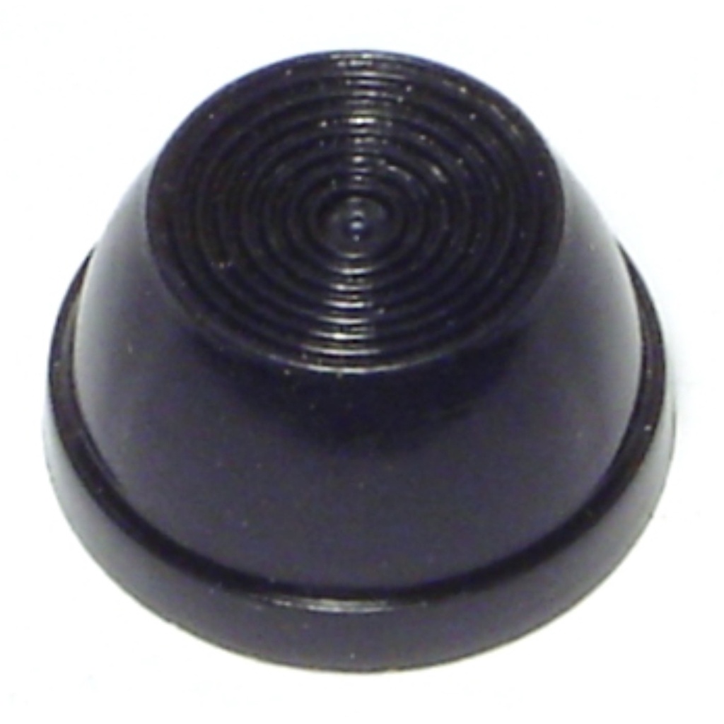 7/16 Push Nuts Black