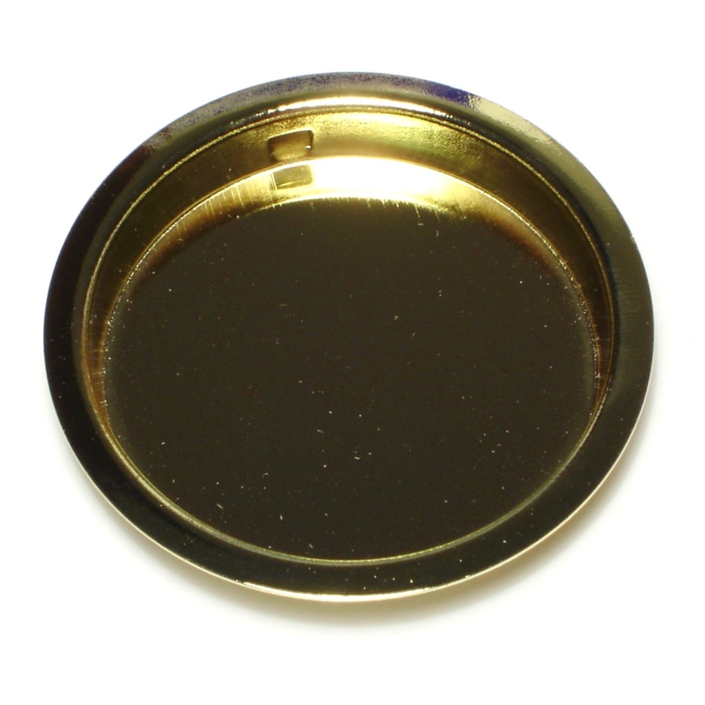 2-1/8 Flush Dr Pull Br