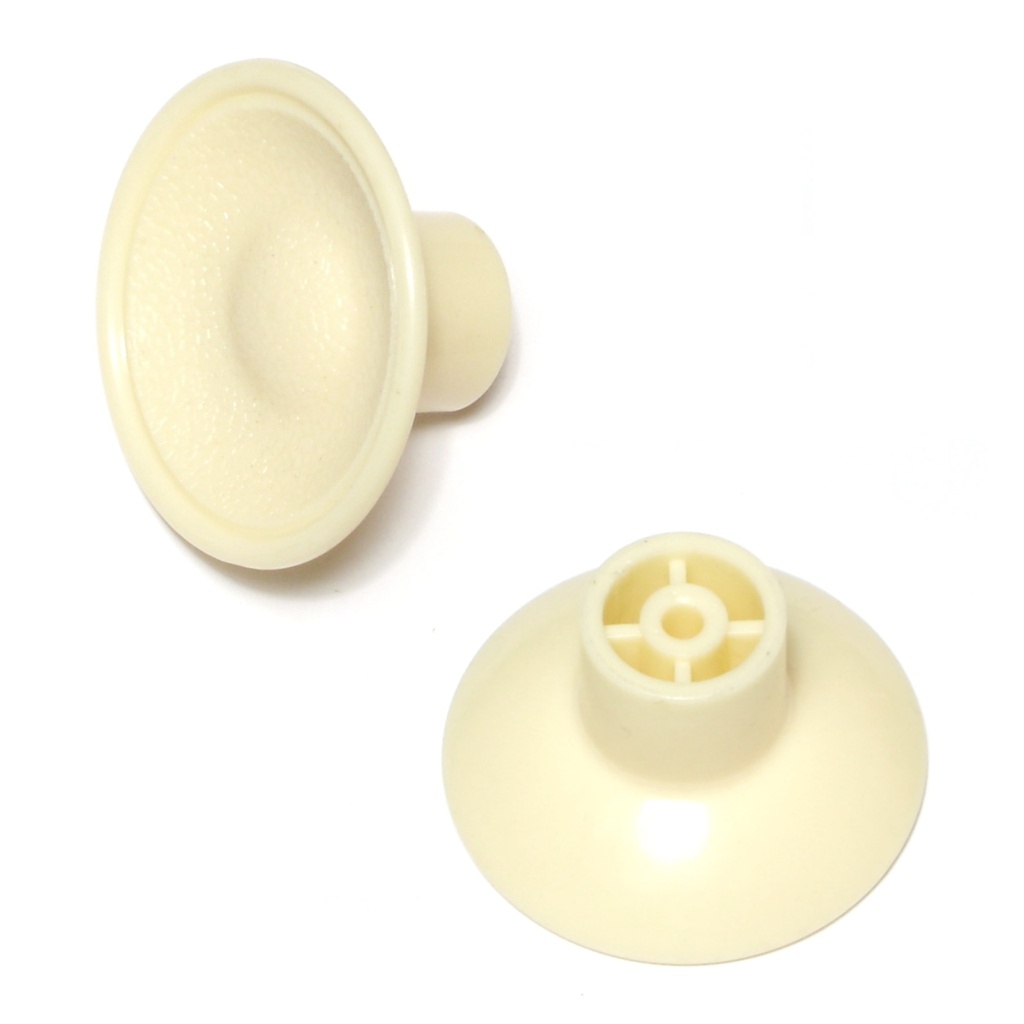 [MF66024] 1-3/4 Door Knob Ivory