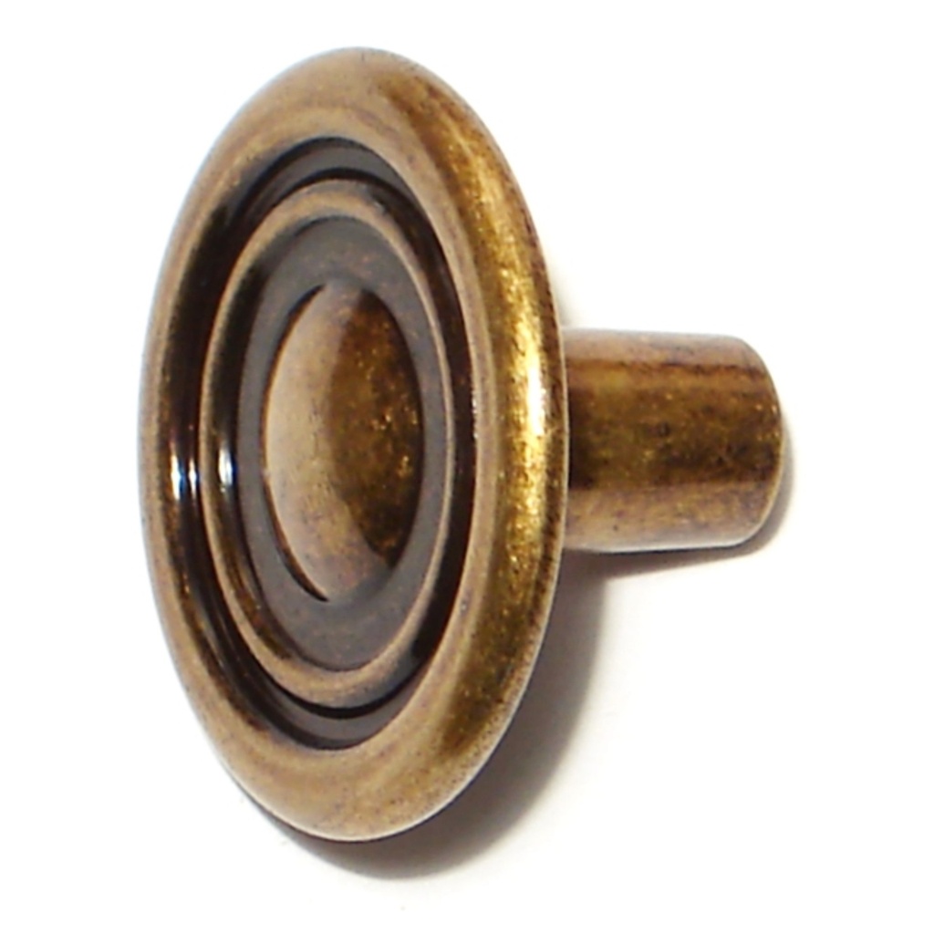 1-1/4 Door Knob Ant Br
