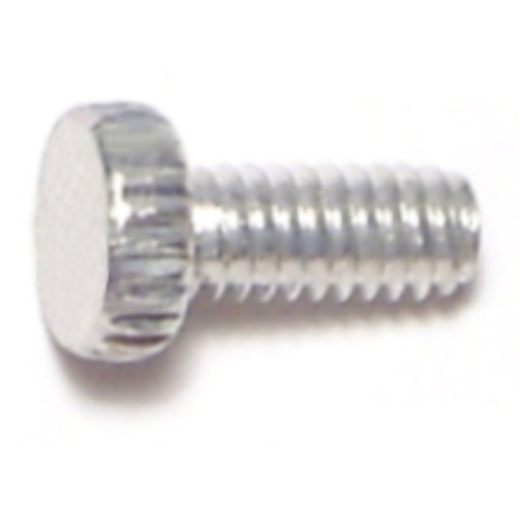 8-32 x 5/16 Al Knurled Screw