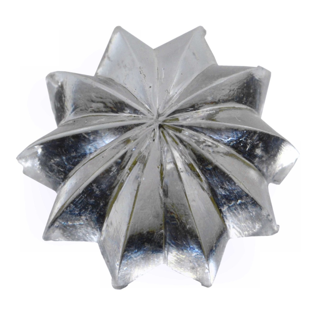 3-48 Clear Bud W/Stud