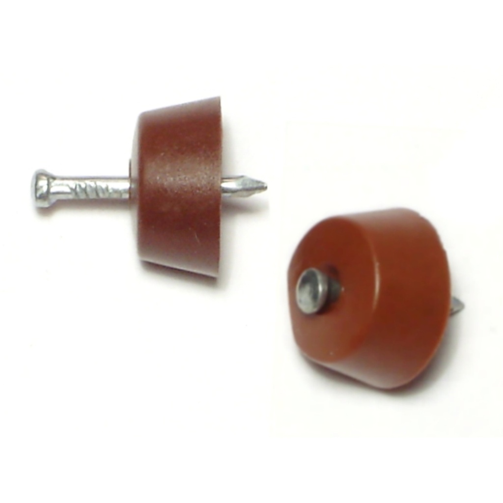 Nail In Brown Flat Shelf Supp