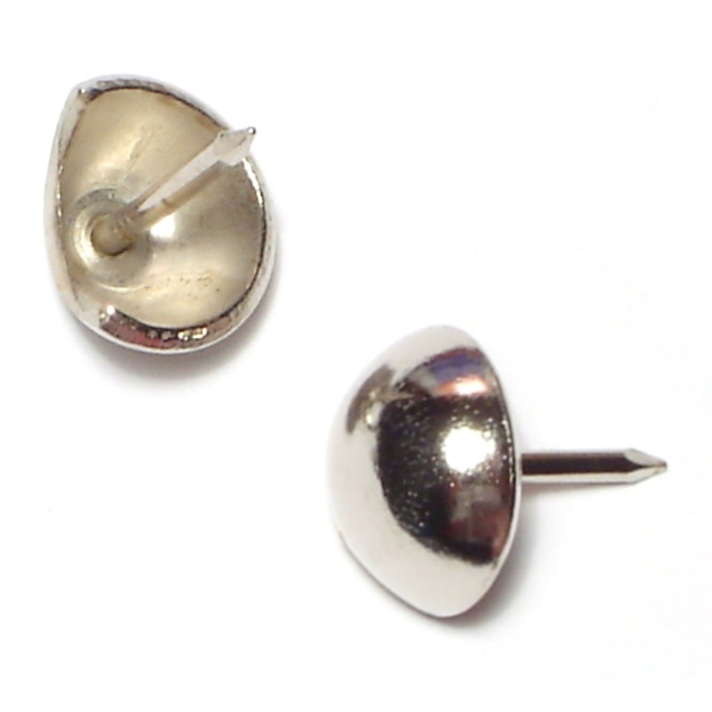 Nail In Nickel Flat Shelf Supp