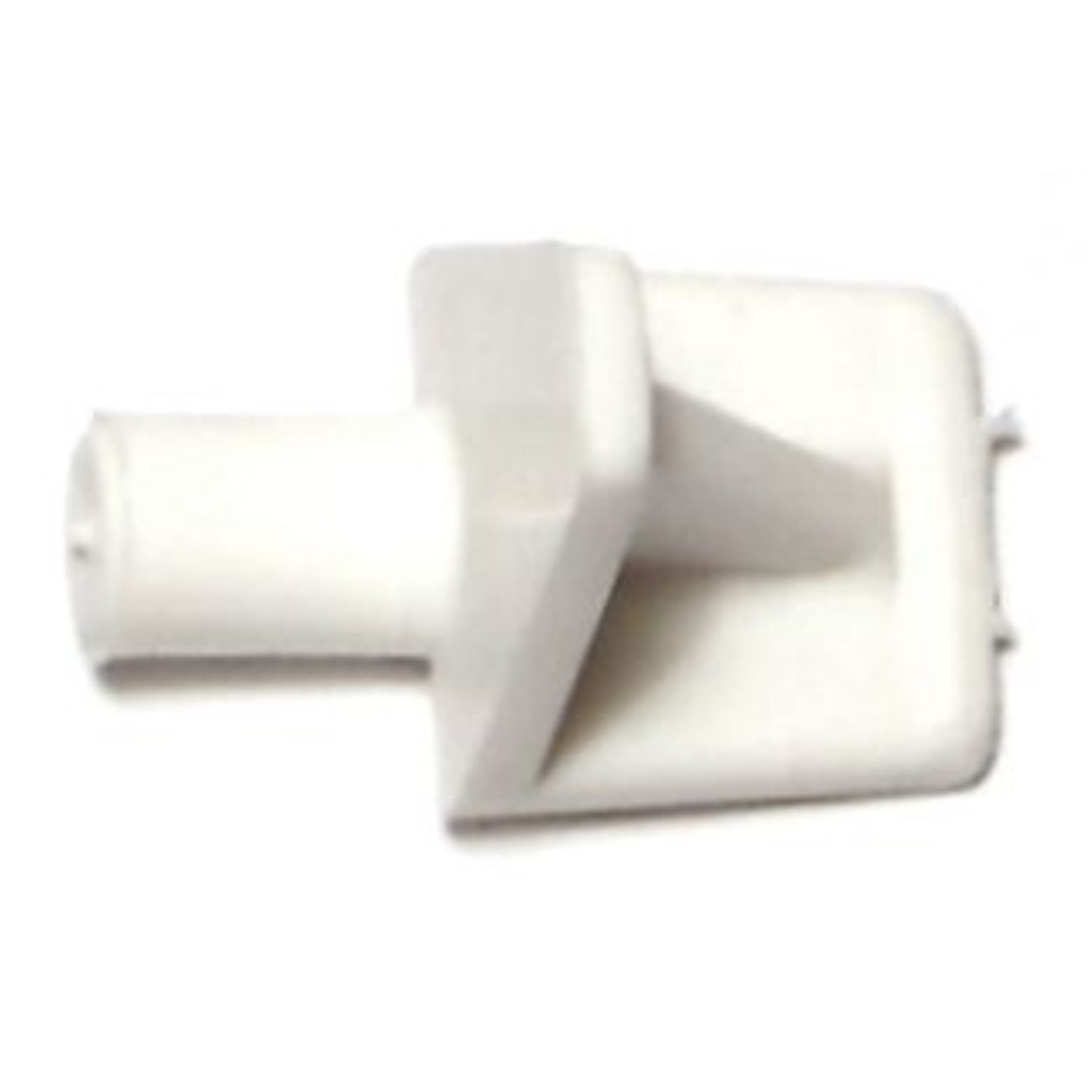 5mm White Shelf Support