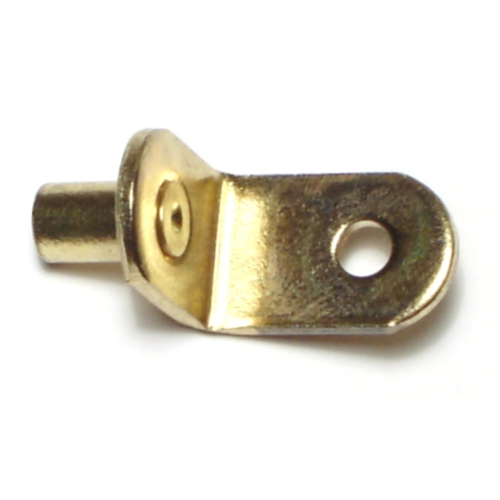 [MF66244] 1/4 Brass Shelf Support