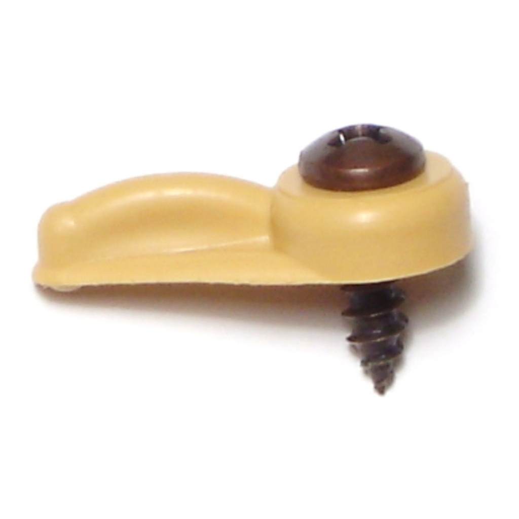 Shelf Support Retaining Button