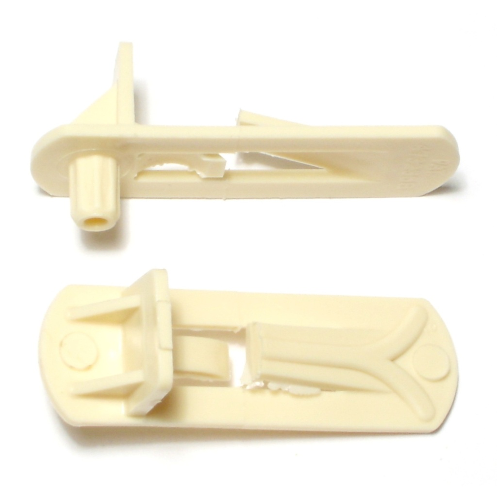 1/4 Almond Lock Shelf Supp
