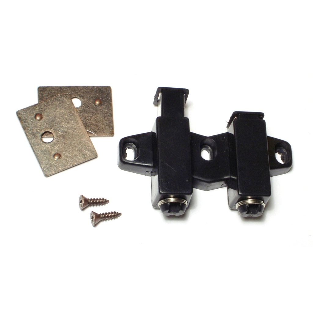 Magnetic Double Latch